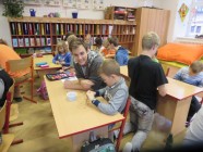 Spolupráce žáků prvního a devátého ročníku