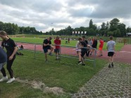 Sportovní den na druhém stupni