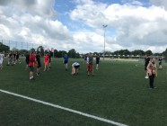 Sportovní den na druhém stupni