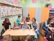 Spolupráce žáků prvního a devátého ročníku