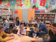 Spolupráce žáků prvního a devátého ročníku