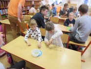 Spolupráce žáků prvního a devátého ročníku
