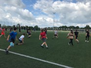 Sportovní den na druhém stupni