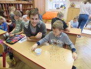 Spolupráce žáků prvního a devátého ročníku