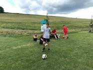 Sportovní den na druhém stupni