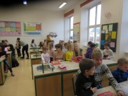 Slavnostní předávání Slabikářů