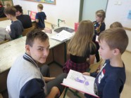 Slavnostní předávání Slabikářů