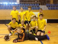 ČEPS Cup - okresní kolo ve florbale (žáci 3. - 5. třída)