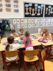 Pokusy - duha, balónek a matematika na tabletu
