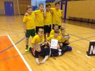 ČEPS Cup - okresní kolo ve florbale (žáci 3. - 5. třída)