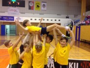 ČEPS Cup - okresní kolo ve florbale (žáci 3. - 5. třída)
