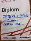 ČEPS Cup - okresní kolo ve florbale (žáci 3. - 5. třída)