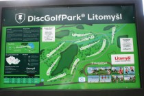 Slavnostní otevření discgolfového hřiště