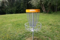 Slavnostní otevření discgolfového hřiště