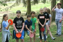 Slavnostní otevření discgolfového hřiště