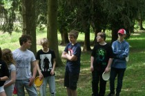 Slavnostní otevření discgolfového hřiště