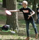 Slavnostní otevření discgolfového hřiště