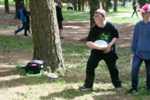 Slavnostní otevření discgolfového hřiště