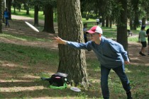 Slavnostní otevření discgolfového hřiště