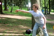 Slavnostní otevření discgolfového hřiště