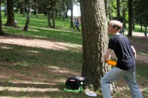 Slavnostní otevření discgolfového hřiště