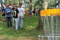Slavnostní otevření discgolfového hřiště