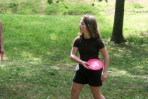 Slavnostní otevření discgolfového hřiště