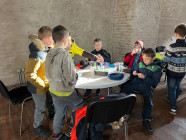 Zámecké návrší a plán oslavy