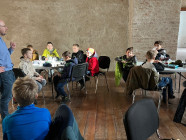 Zámecké návrší a plán oslavy