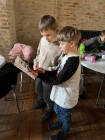 Zámecké návrší a plán oslavy