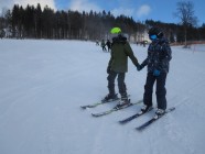 Lyžařský kurz 7. ročníku