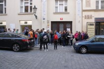 Dějepisná exkurze do Prahy Dějepisná exkurze do Prahy