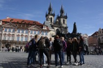 Dějepisná exkurze do Prahy Dějepisná exkurze do Prahy
