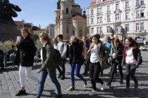 Dějepisná exkurze do Prahy Dějepisná exkurze do Prahy