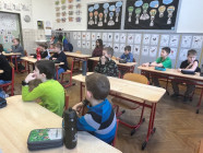 Rodiče v akci - pyrotechnik