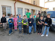 Rodiče v akci - pyrotechnik