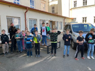 Rodiče v akci - pyrotechnik