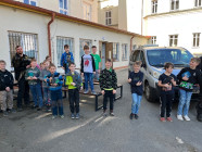 Rodiče v akci - pyrotechnik