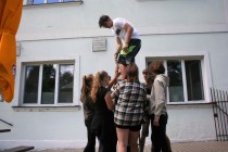 Zážitkový kurz žáků 9. ročníku