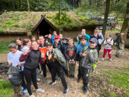 Dějepisná exkurze šesťáků na Křivolík