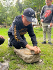 Dějepisná exkurze šesťáků na Křivolík