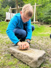 Dějepisná exkurze šesťáků na Křivolík