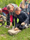 Dějepisná exkurze šesťáků na Křivolík