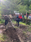 Dějepisná exkurze šesťáků na Křivolík