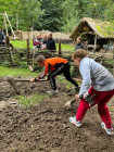 Dějepisná exkurze šesťáků na Křivolík