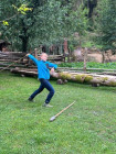 Dějepisná exkurze šesťáků na Křivolík