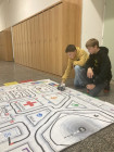 Lego mindstorms - robot ve městě