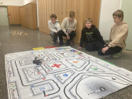 Lego mindstorms - robot ve městě