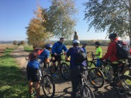 Tajný cyklovýlet - podzim 2019