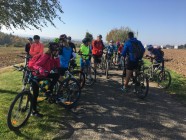 Tajný cyklovýlet - podzim 2019